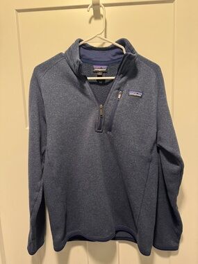 Patagonia Better Sweater 1/4 zip Fleece Mens size small